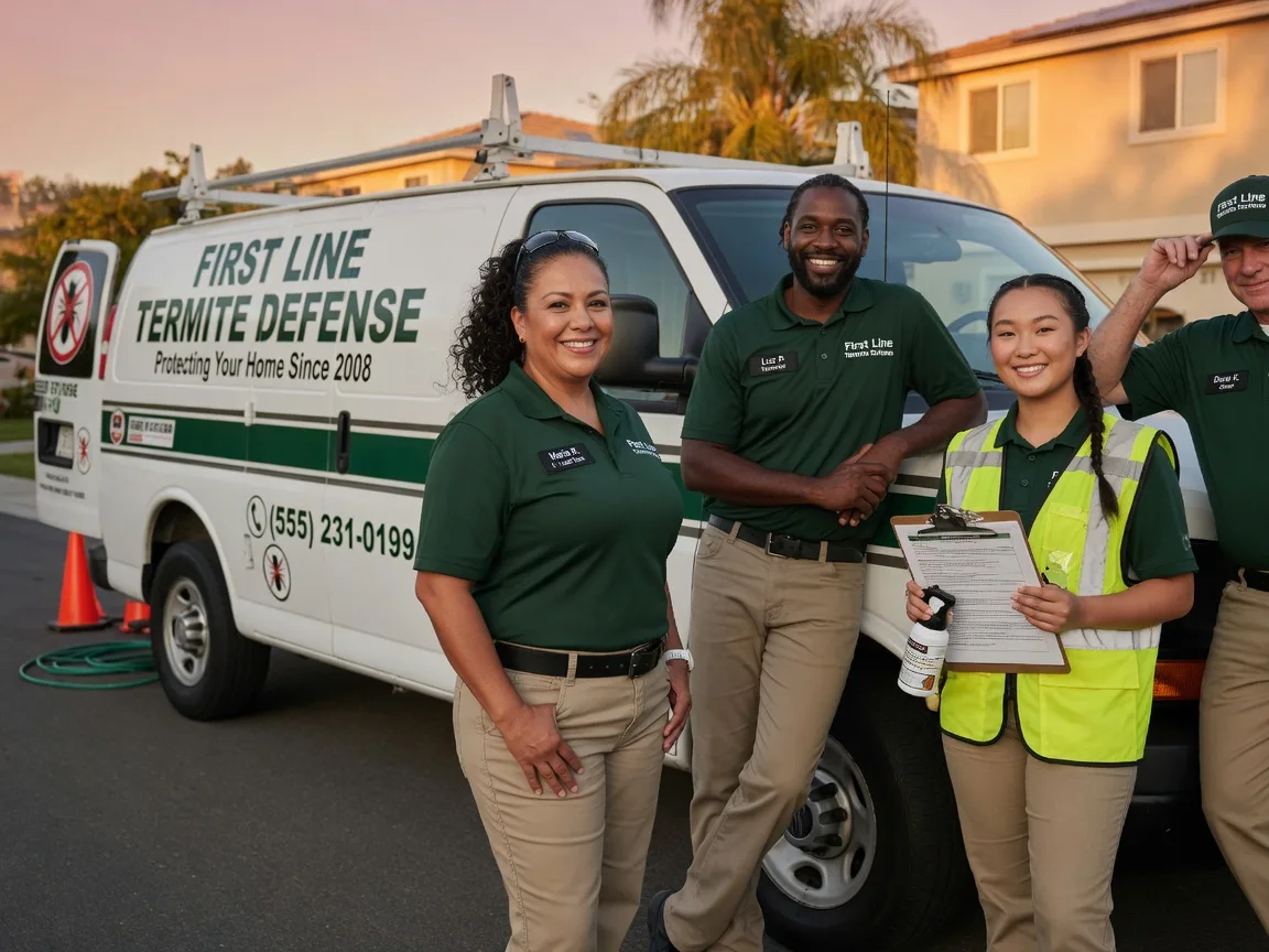 Termite Treatment company in Hiwasse, AR